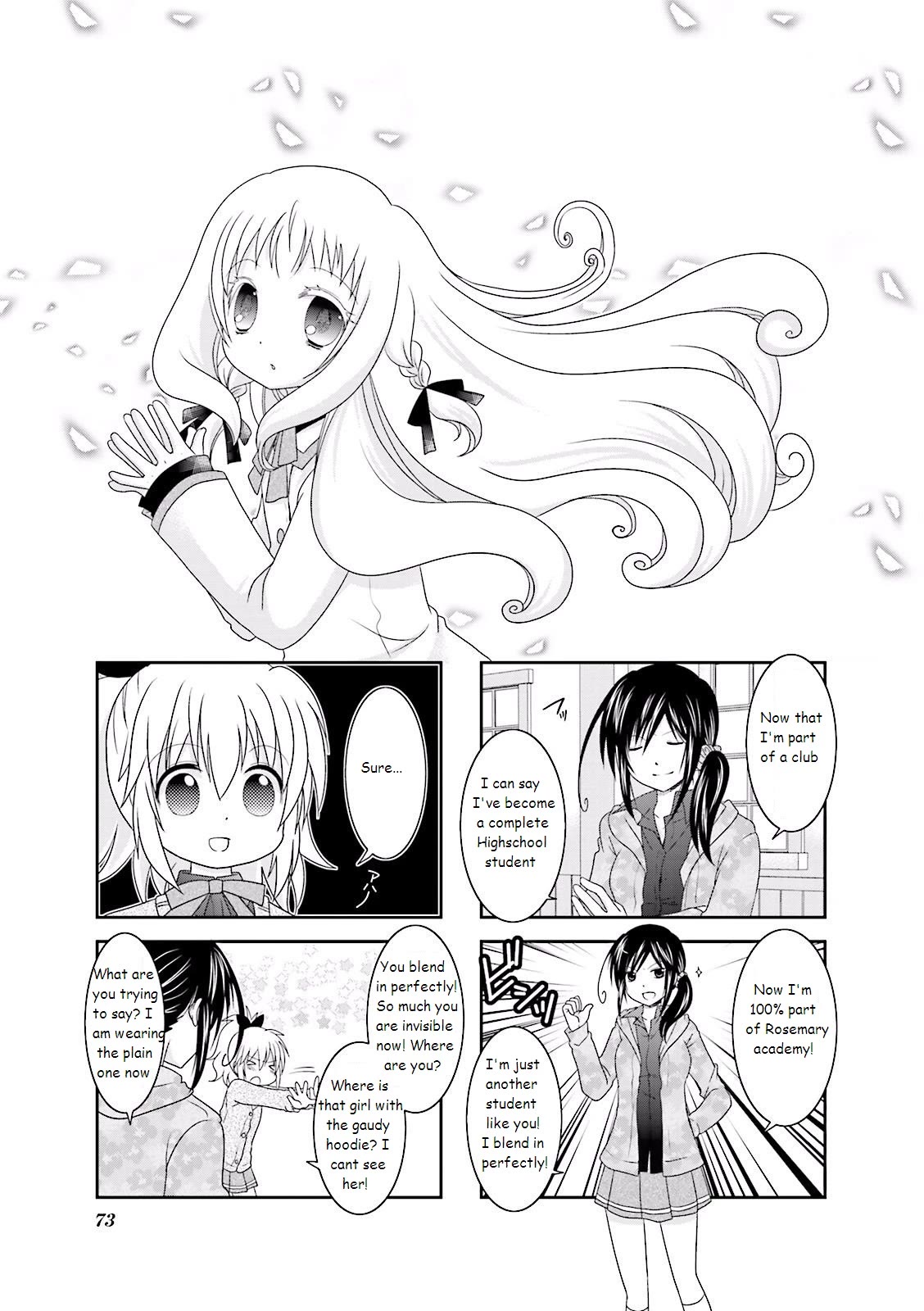 Ichigo no Haitta Soda-sui Chapter 9 page 1 - Chapter 9