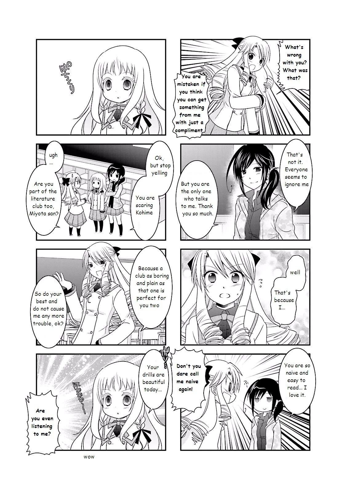 Ichigo no Haitta Soda-sui Chapter 9 page 3 - Chapter 9