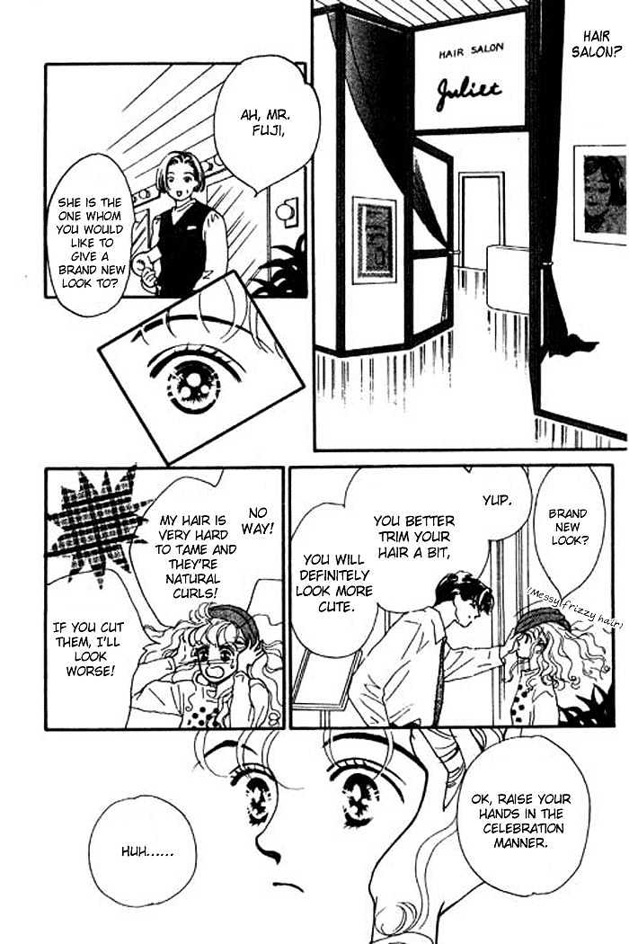 Ichigo no Kiss Kiss Chapter 1 page 16 - Chapter 1