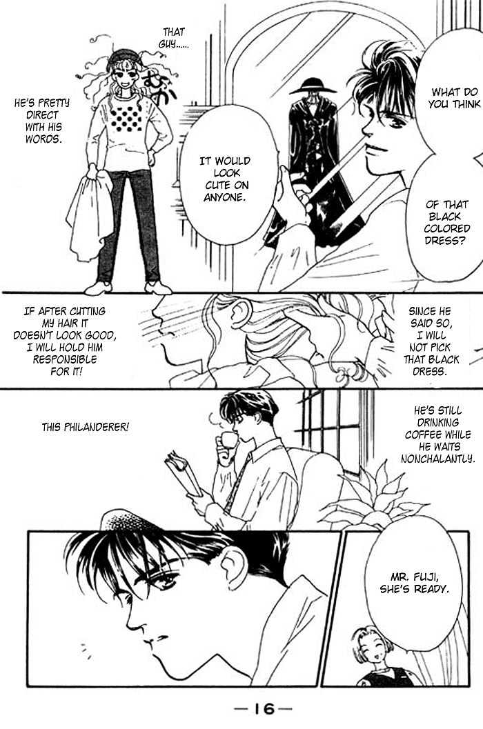 Ichigo no Kiss Kiss Chapter 1 page 18 - Chapter 1