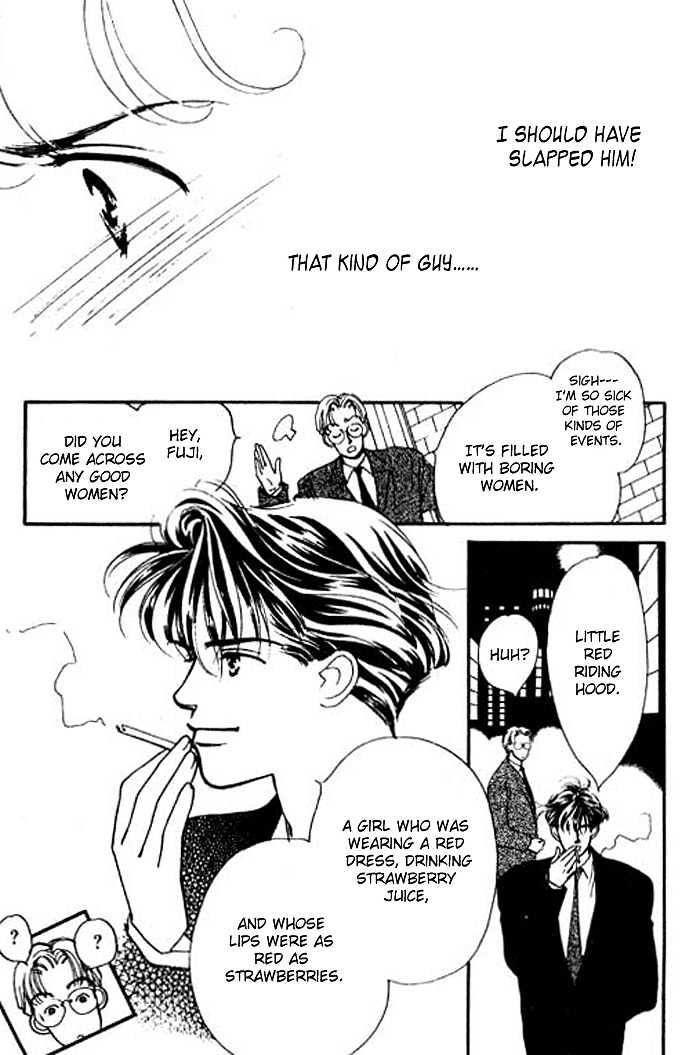 Ichigo no Kiss Kiss Chapter 1 page 9 - Chapter 1