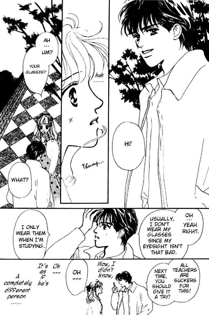 Ichigo no Kiss Kiss Chapter 4 page 9 - Chapter 4