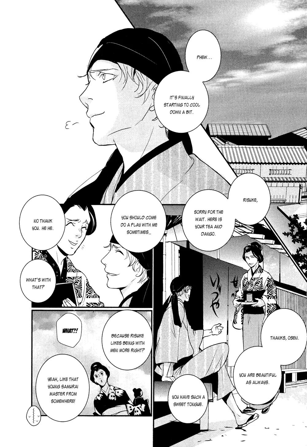 Ichigo no Yume - Shimatsuya Risuke no Kaii Jikenchou Chapter 2 page 2 - Chapter 2: Willow Rain