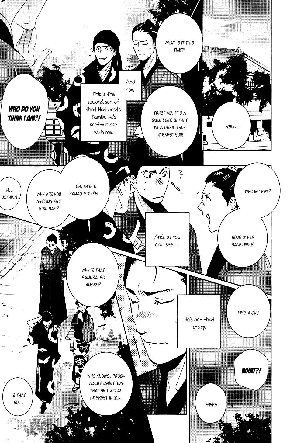 Ichigo no Yume - Shimatsuya Risuke no Kaii Jikenchou Chapter 2 page 5 - Chapter 2: Willow Rain
