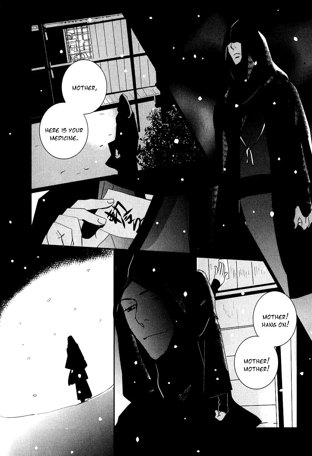 Ichigo no Yume - Shimatsuya Risuke no Kaii Jikenchou Chapter 3 page 10 - Chapter 3: Coffin in the Snow