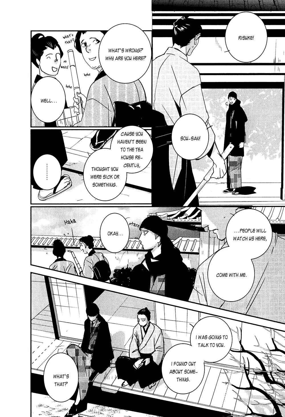 Ichigo no Yume - Shimatsuya Risuke no Kaii Jikenchou Chapter 3 page 12 - Chapter 3: Coffin in the Snow