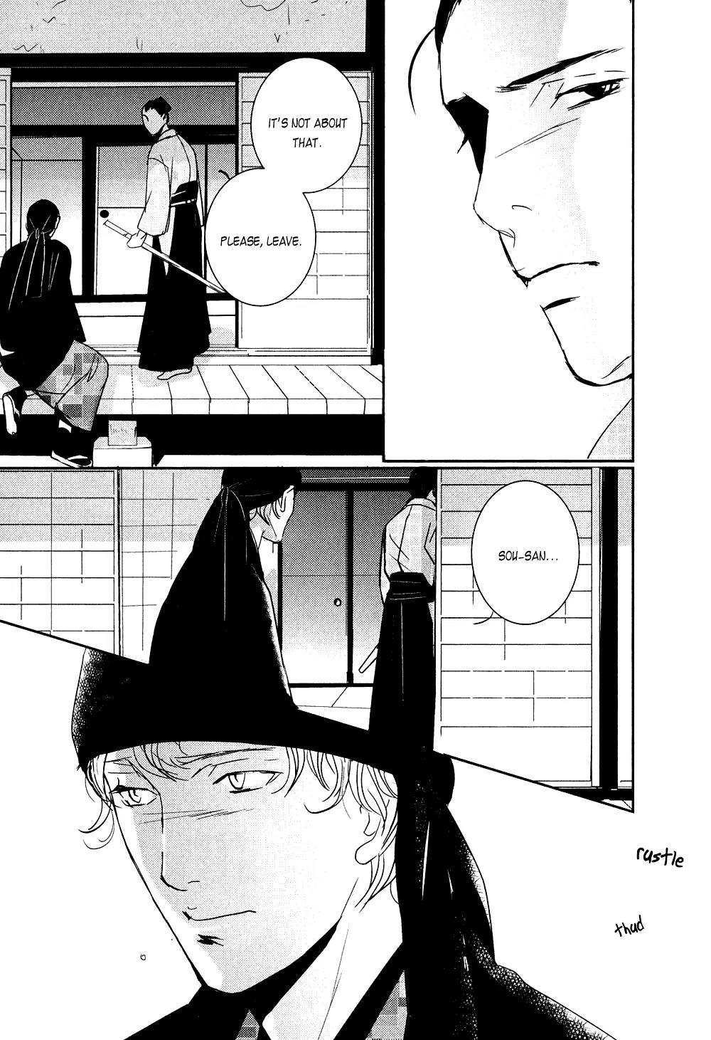 Ichigo no Yume - Shimatsuya Risuke no Kaii Jikenchou Chapter 3 page 15 - Chapter 3: Coffin in the Snow
