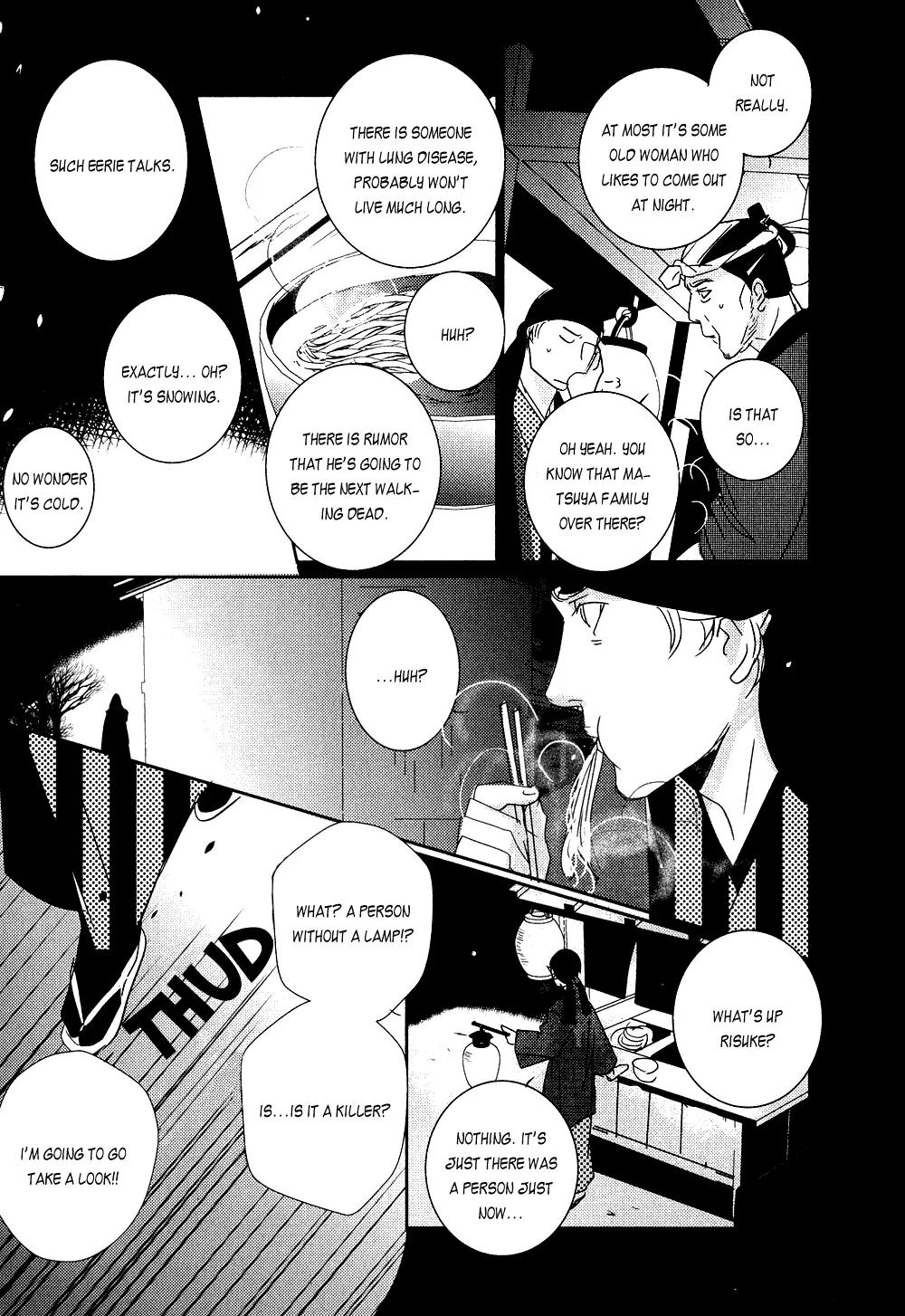 Ichigo no Yume - Shimatsuya Risuke no Kaii Jikenchou Chapter 3 page 17 - Chapter 3: Coffin in the Snow