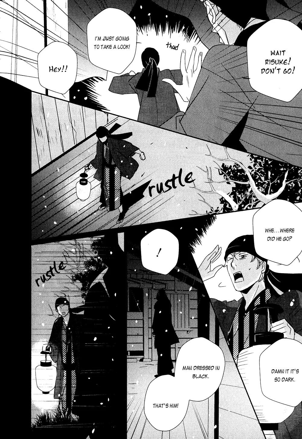 Ichigo no Yume - Shimatsuya Risuke no Kaii Jikenchou Chapter 3 page 18 - Chapter 3: Coffin in the Snow