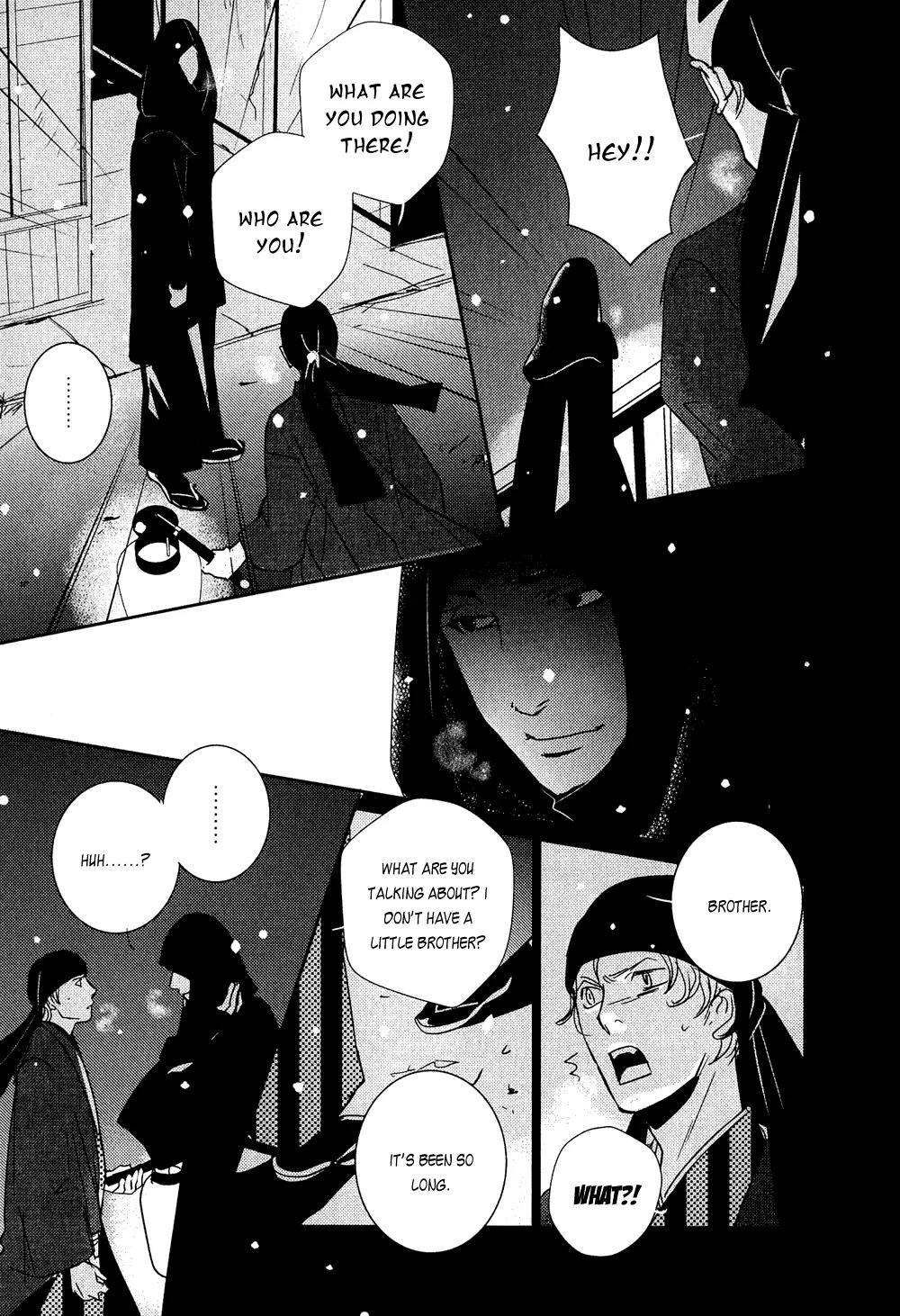 Ichigo no Yume - Shimatsuya Risuke no Kaii Jikenchou Chapter 3 page 19 - Chapter 3: Coffin in the Snow