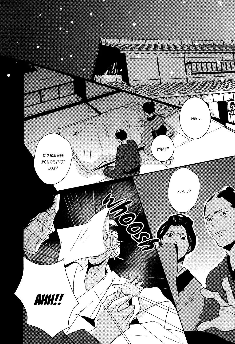 Ichigo no Yume - Shimatsuya Risuke no Kaii Jikenchou Chapter 3 page 2 - Chapter 3: Coffin in the Snow