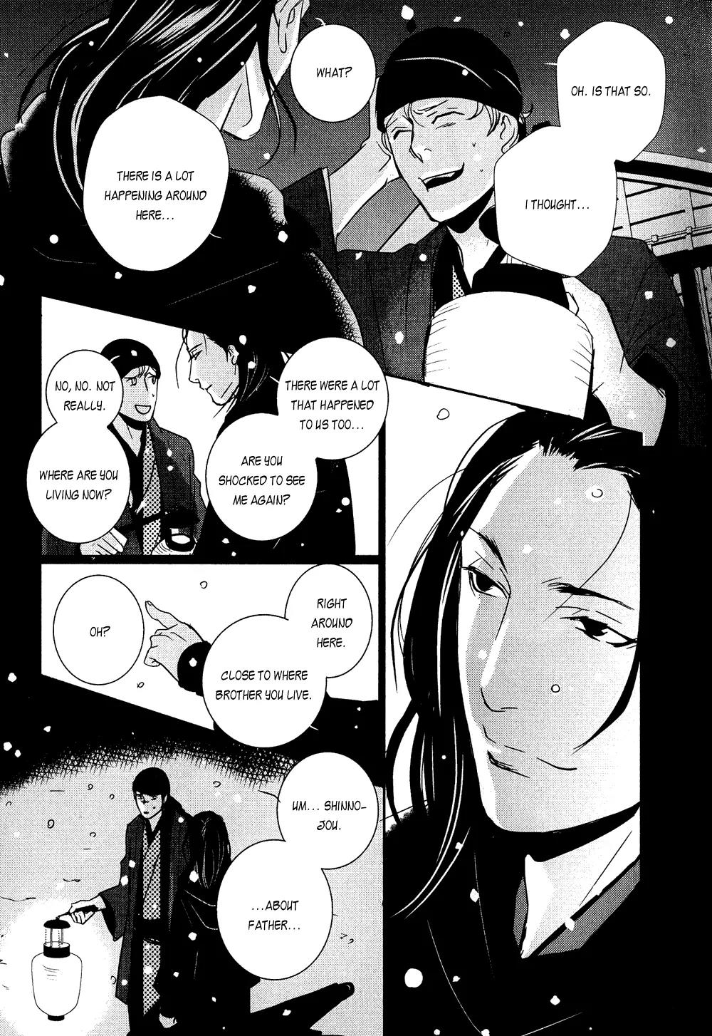 Ichigo no Yume - Shimatsuya Risuke no Kaii Jikenchou Chapter 3 page 21 - Chapter 3: Coffin in the Snow