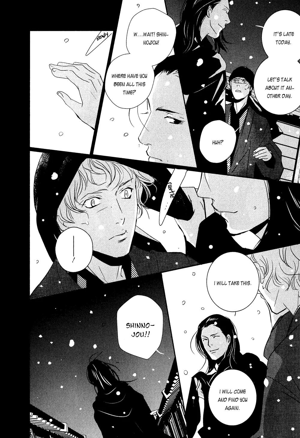 Ichigo no Yume - Shimatsuya Risuke no Kaii Jikenchou Chapter 3 page 22 - Chapter 3: Coffin in the Snow
