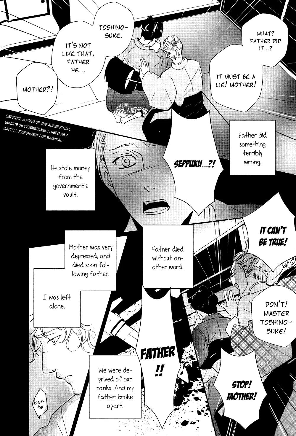 Ichigo no Yume - Shimatsuya Risuke no Kaii Jikenchou Chapter 3 page 24 - Chapter 3: Coffin in the Snow