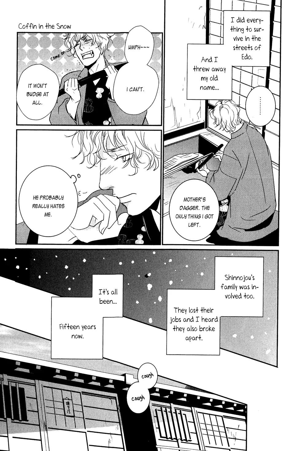 Ichigo no Yume - Shimatsuya Risuke no Kaii Jikenchou Chapter 3 page 25 - Chapter 3: Coffin in the Snow