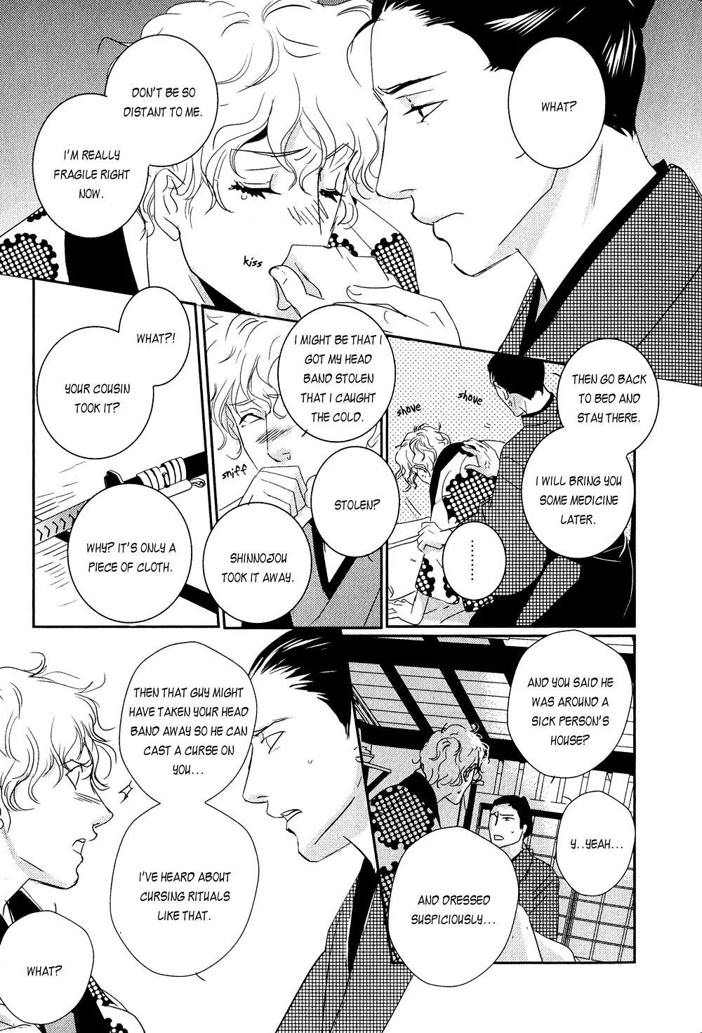 Ichigo no Yume - Shimatsuya Risuke no Kaii Jikenchou Chapter 3 page 29 - Chapter 3: Coffin in the Snow