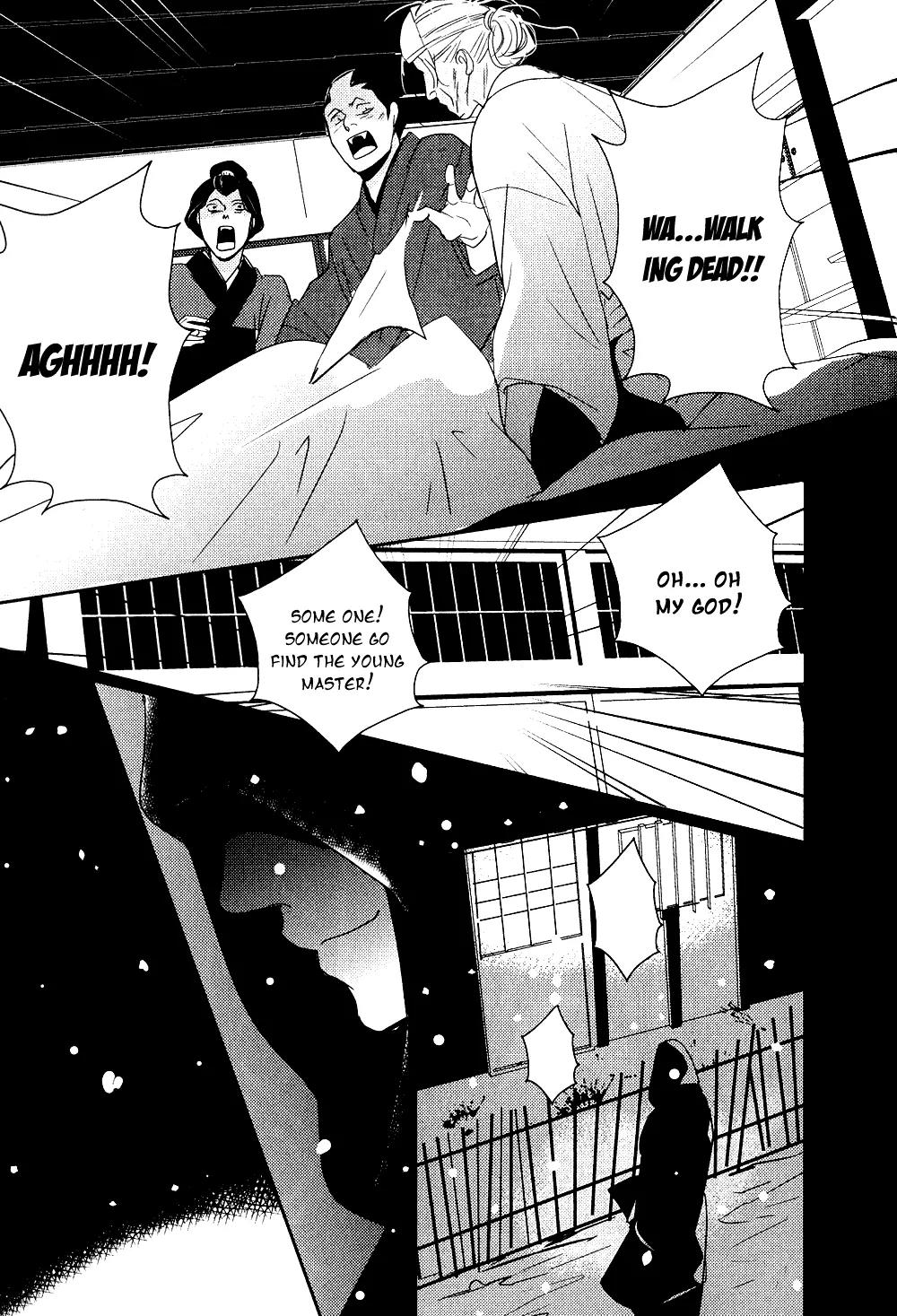Ichigo no Yume - Shimatsuya Risuke no Kaii Jikenchou Chapter 3 page 3 - Chapter 3: Coffin in the Snow