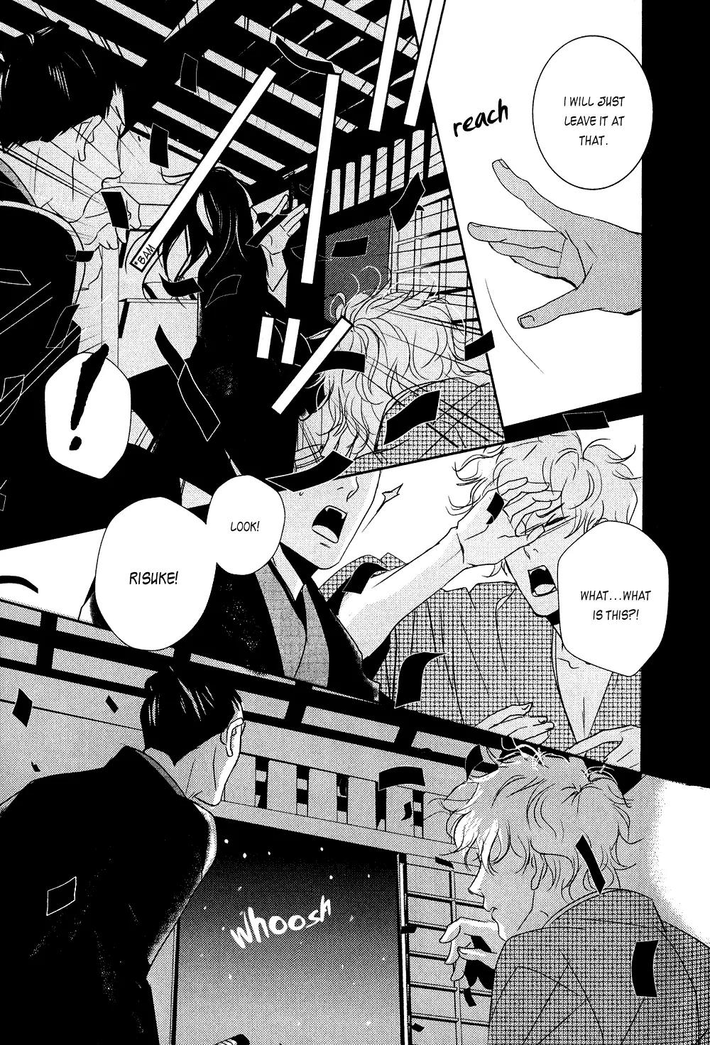 Ichigo no Yume - Shimatsuya Risuke no Kaii Jikenchou Chapter 3 page 35 - Chapter 3: Coffin in the Snow
