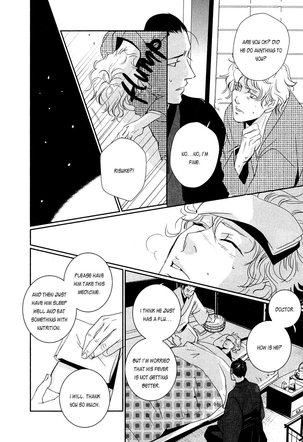 Ichigo no Yume - Shimatsuya Risuke no Kaii Jikenchou Chapter 3 page 36 - Chapter 3: Coffin in the Snow