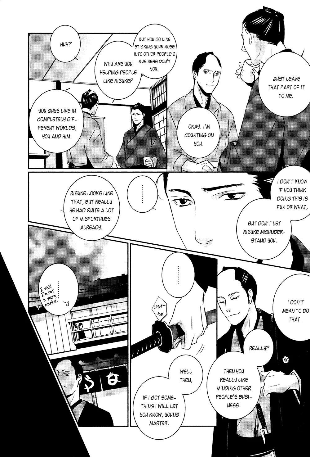 Ichigo no Yume - Shimatsuya Risuke no Kaii Jikenchou Chapter 3 page 38 - Chapter 3: Coffin in the Snow