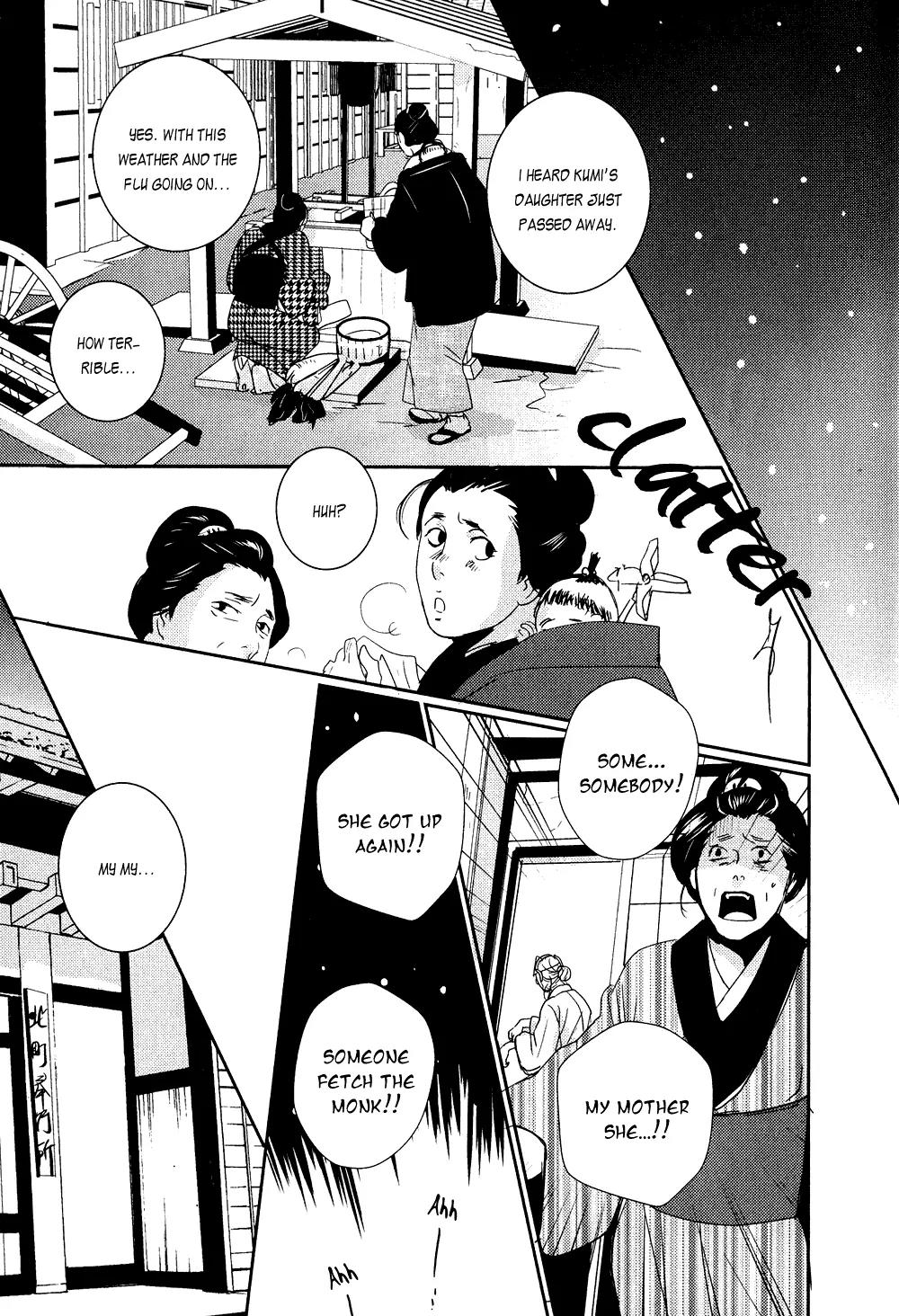 Ichigo no Yume - Shimatsuya Risuke no Kaii Jikenchou Chapter 3 page 39 - Chapter 3: Coffin in the Snow