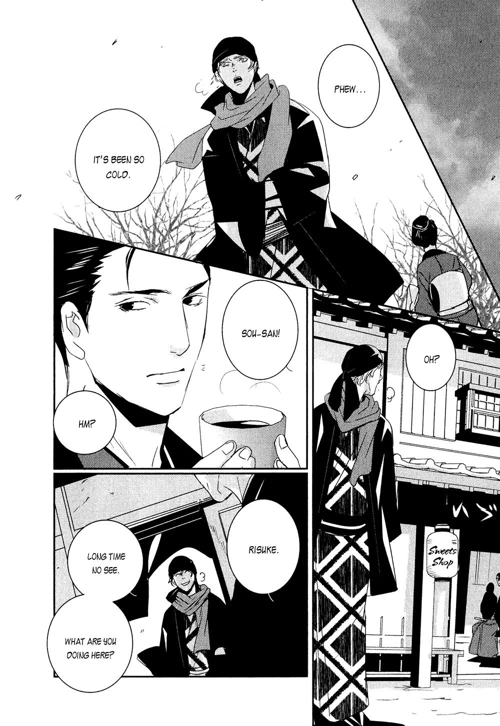 Ichigo no Yume - Shimatsuya Risuke no Kaii Jikenchou Chapter 3 page 4 - Chapter 3: Coffin in the Snow