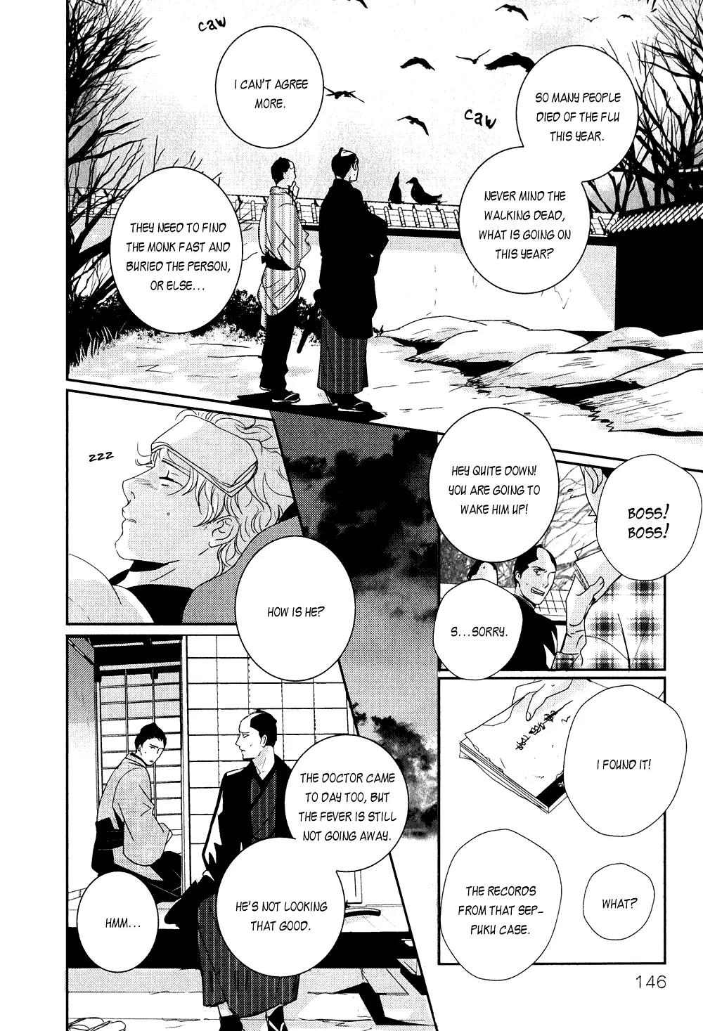 Ichigo no Yume - Shimatsuya Risuke no Kaii Jikenchou Chapter 3 page 40 - Chapter 3: Coffin in the Snow