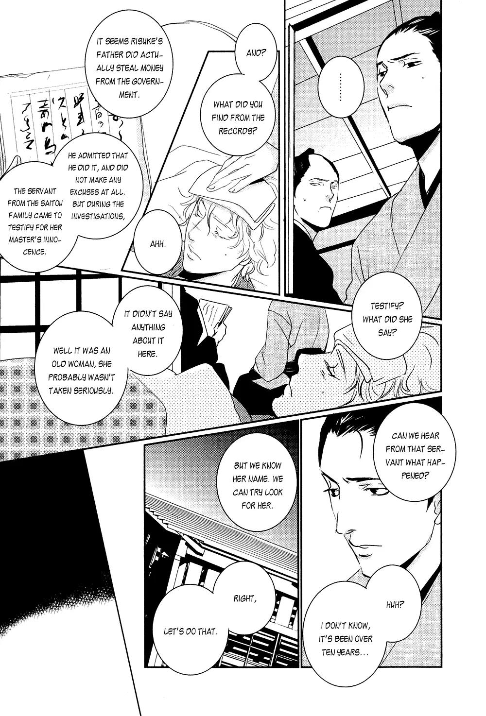 Ichigo no Yume - Shimatsuya Risuke no Kaii Jikenchou Chapter 3 page 41 - Chapter 3: Coffin in the Snow