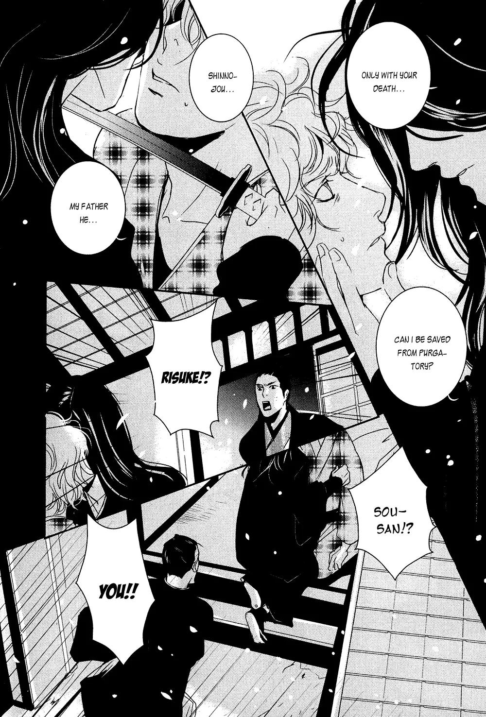 Ichigo no Yume - Shimatsuya Risuke no Kaii Jikenchou Chapter 3 page 50 - Chapter 3: Coffin in the Snow