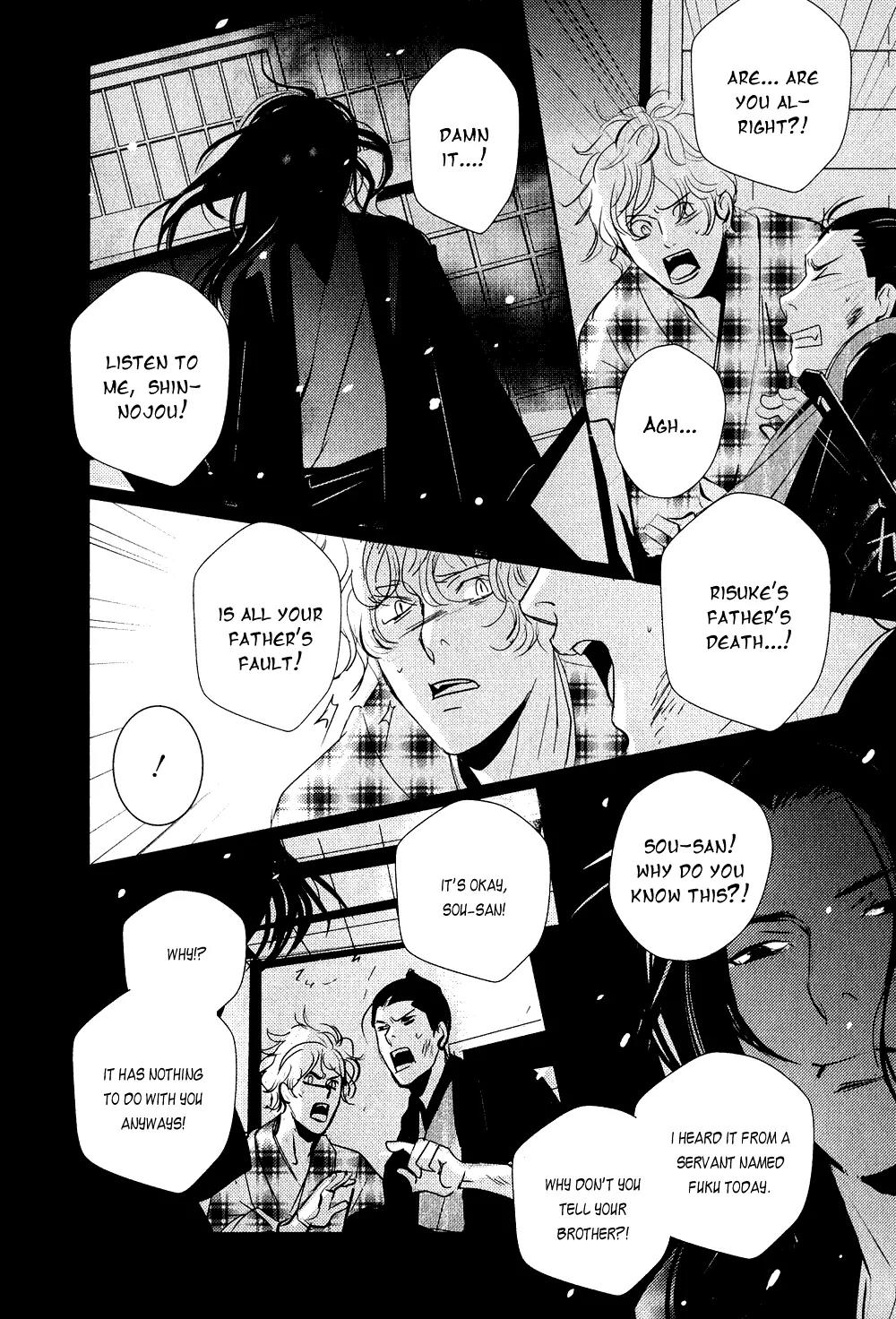 Ichigo no Yume - Shimatsuya Risuke no Kaii Jikenchou Chapter 3 page 52 - Chapter 3: Coffin in the Snow