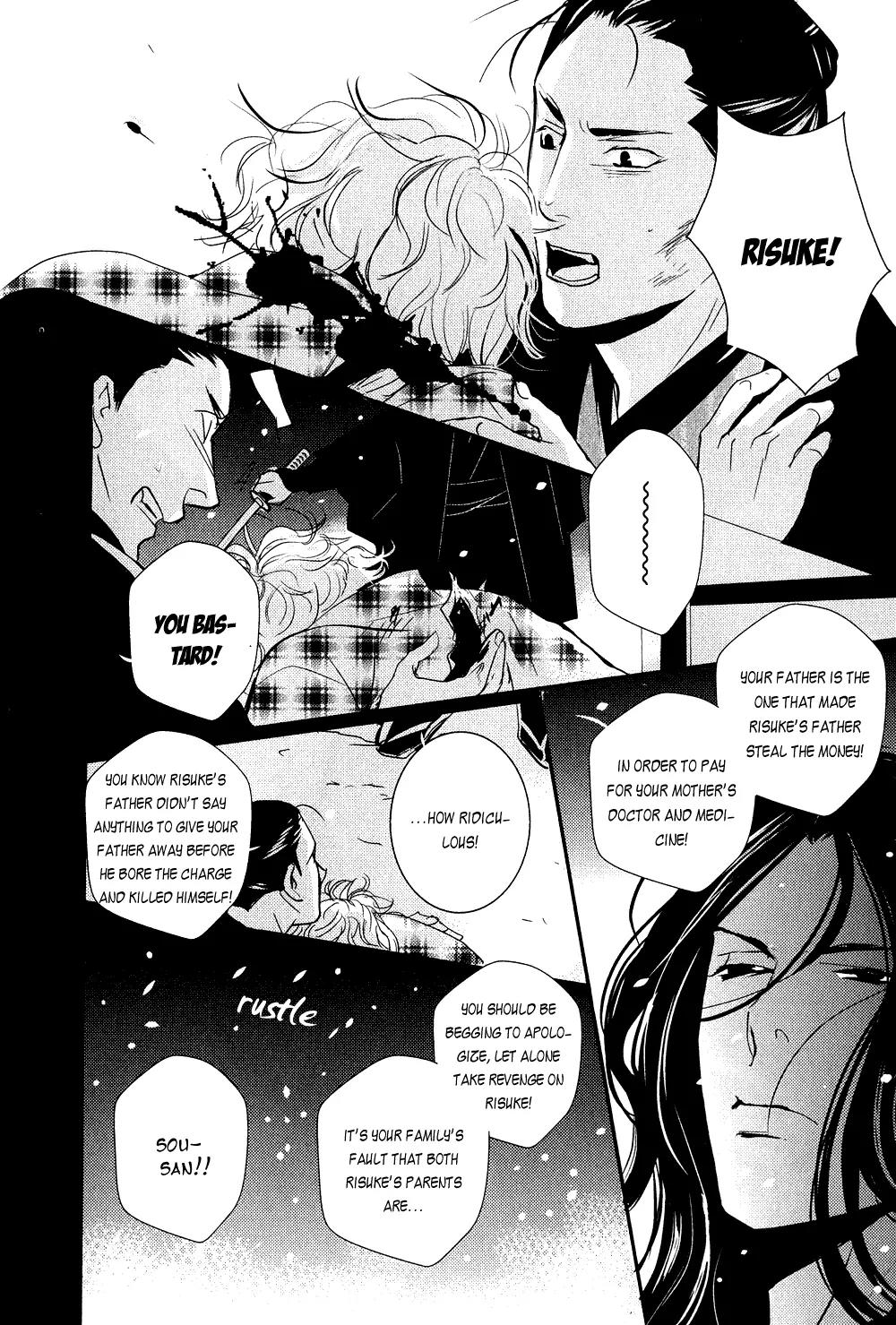 Ichigo no Yume - Shimatsuya Risuke no Kaii Jikenchou Chapter 3 page 54 - Chapter 3: Coffin in the Snow