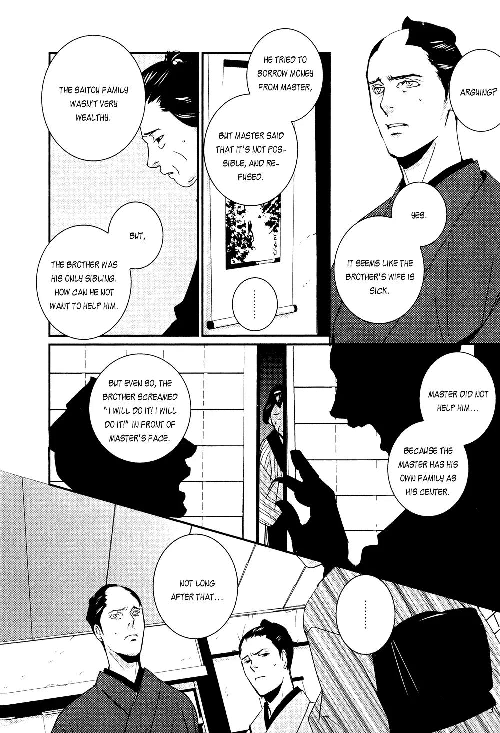 Ichigo no Yume - Shimatsuya Risuke no Kaii Jikenchou Chapter 3 page 56 - Chapter 3: Coffin in the Snow