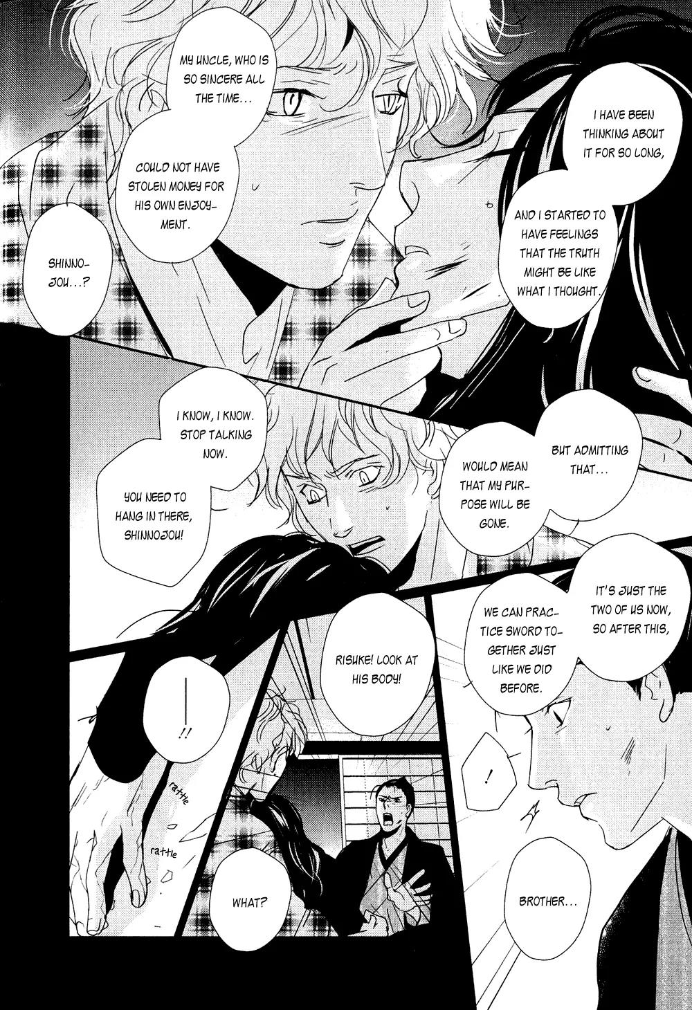 Ichigo no Yume - Shimatsuya Risuke no Kaii Jikenchou Chapter 3 page 62 - Chapter 3: Coffin in the Snow