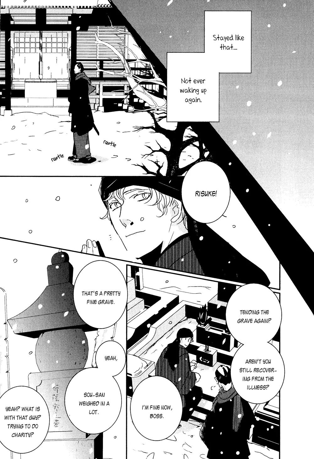 Ichigo no Yume - Shimatsuya Risuke no Kaii Jikenchou Chapter 3 page 65 - Chapter 3: Coffin in the Snow