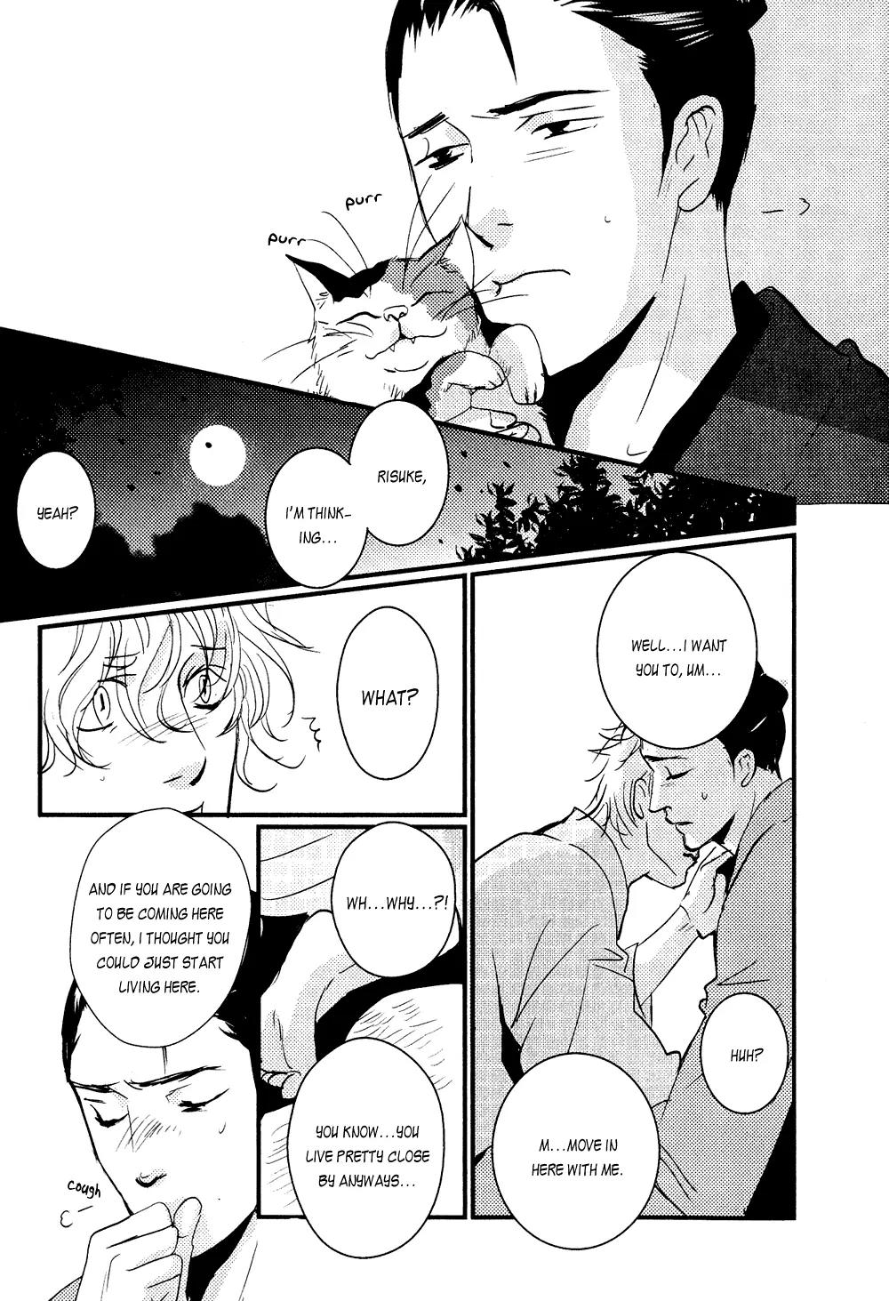Ichigo no Yume - Shimatsuya Risuke no Kaii Jikenchou Chapter 4.5 page 4 - Chapter 4.5: Night of the Cat Demon [End]