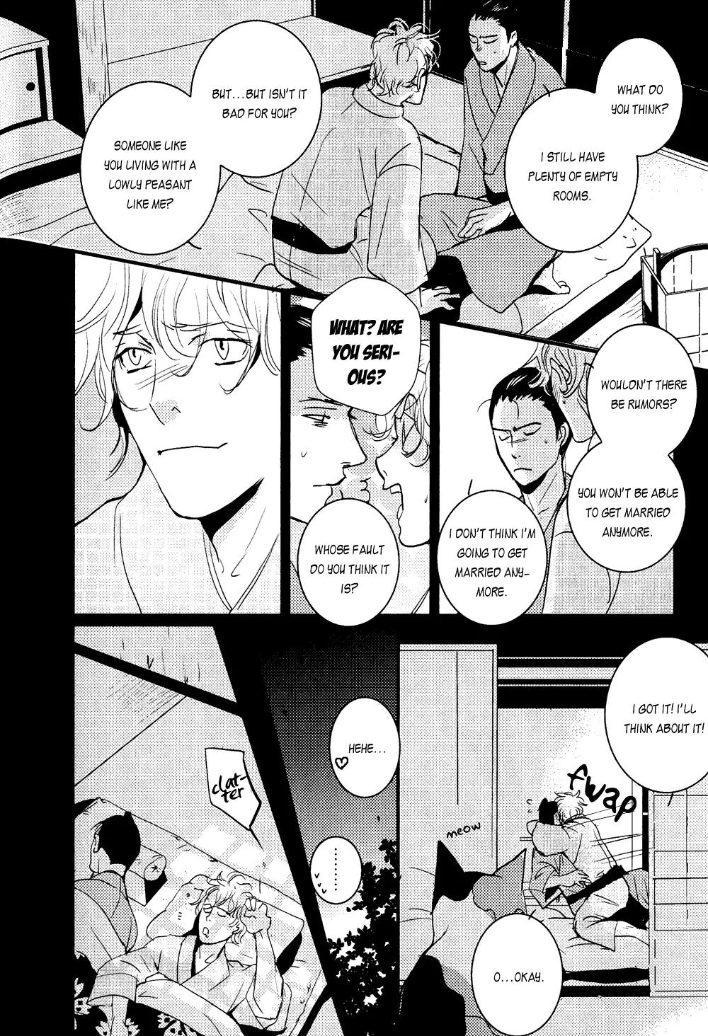 Ichigo no Yume - Shimatsuya Risuke no Kaii Jikenchou Chapter 4.5 page 5 - Chapter 4.5: Night of the Cat Demon [End]