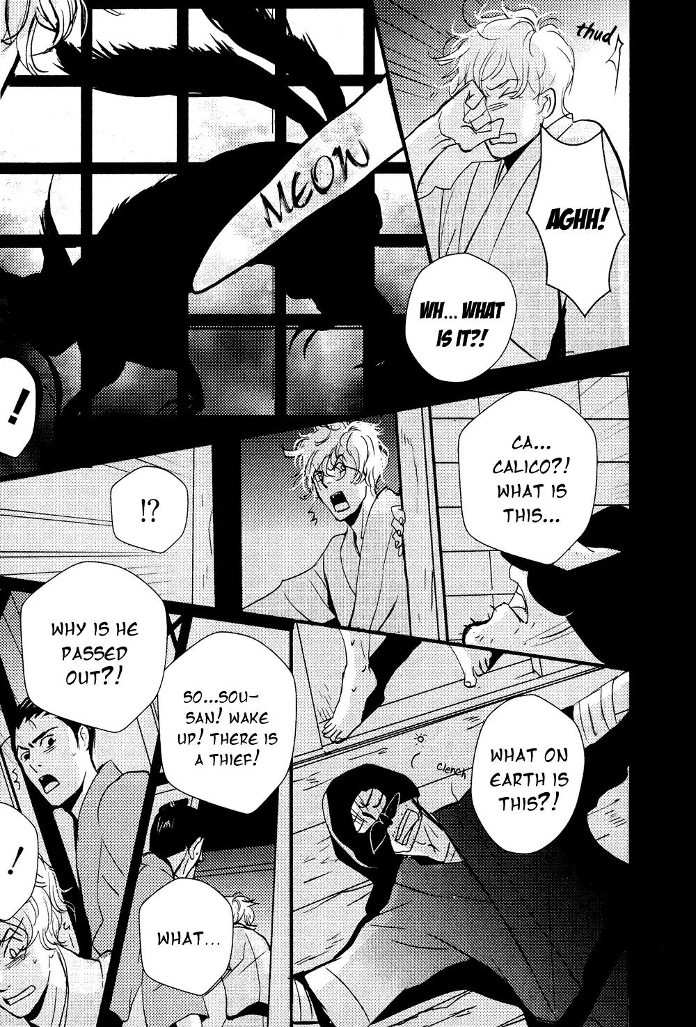 Ichigo no Yume - Shimatsuya Risuke no Kaii Jikenchou Chapter 4.5 page 6 - Chapter 4.5: Night of the Cat Demon [End]