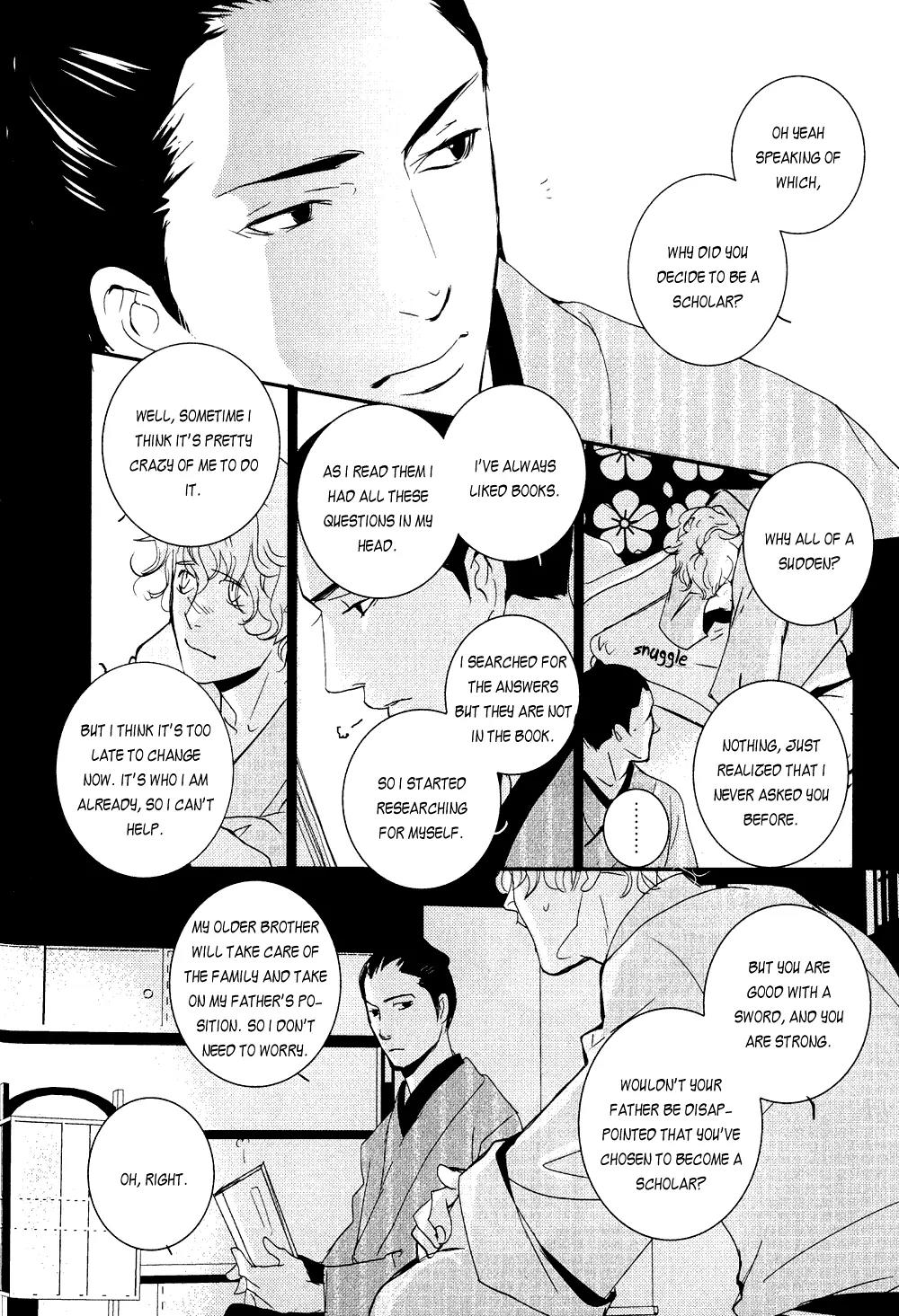 Ichigo no Yume - Shimatsuya Risuke no Kaii Jikenchou Chapter 4 page 6 - Chapter 4: Eighty Eight Nights