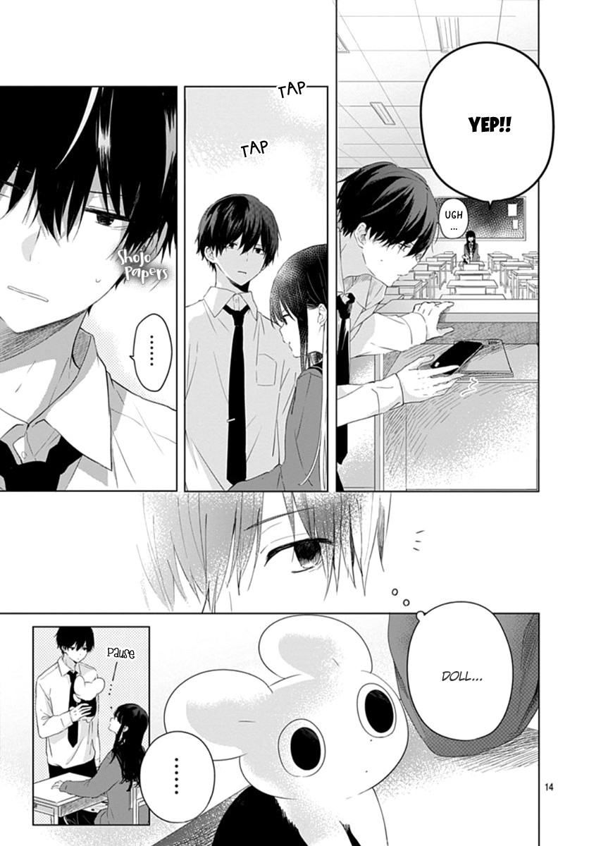 Ichigo Syndrome Chapter 1 page 16 - Chapter 1
