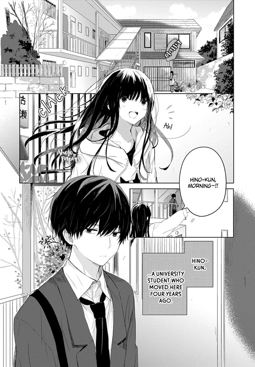 Ichigo Syndrome Chapter 1 page 4 - Chapter 1