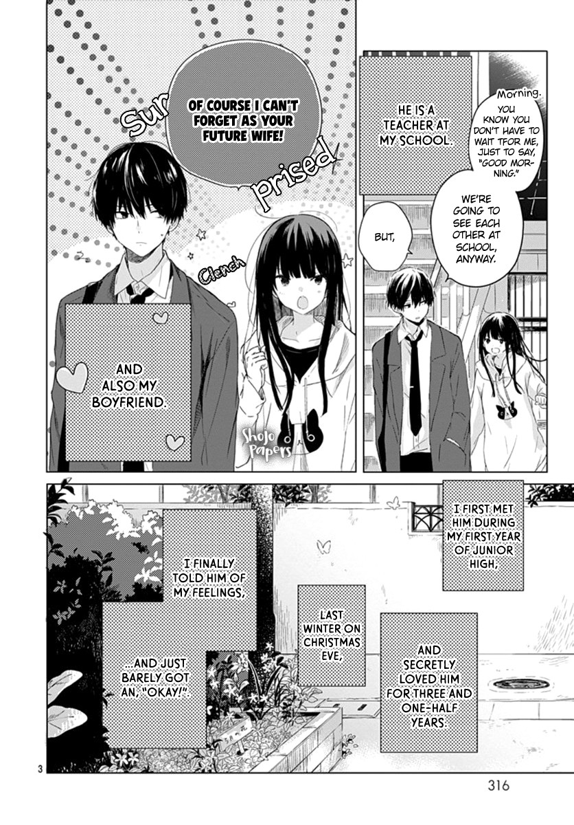 Ichigo Syndrome Chapter 1 page 5 - Chapter 1