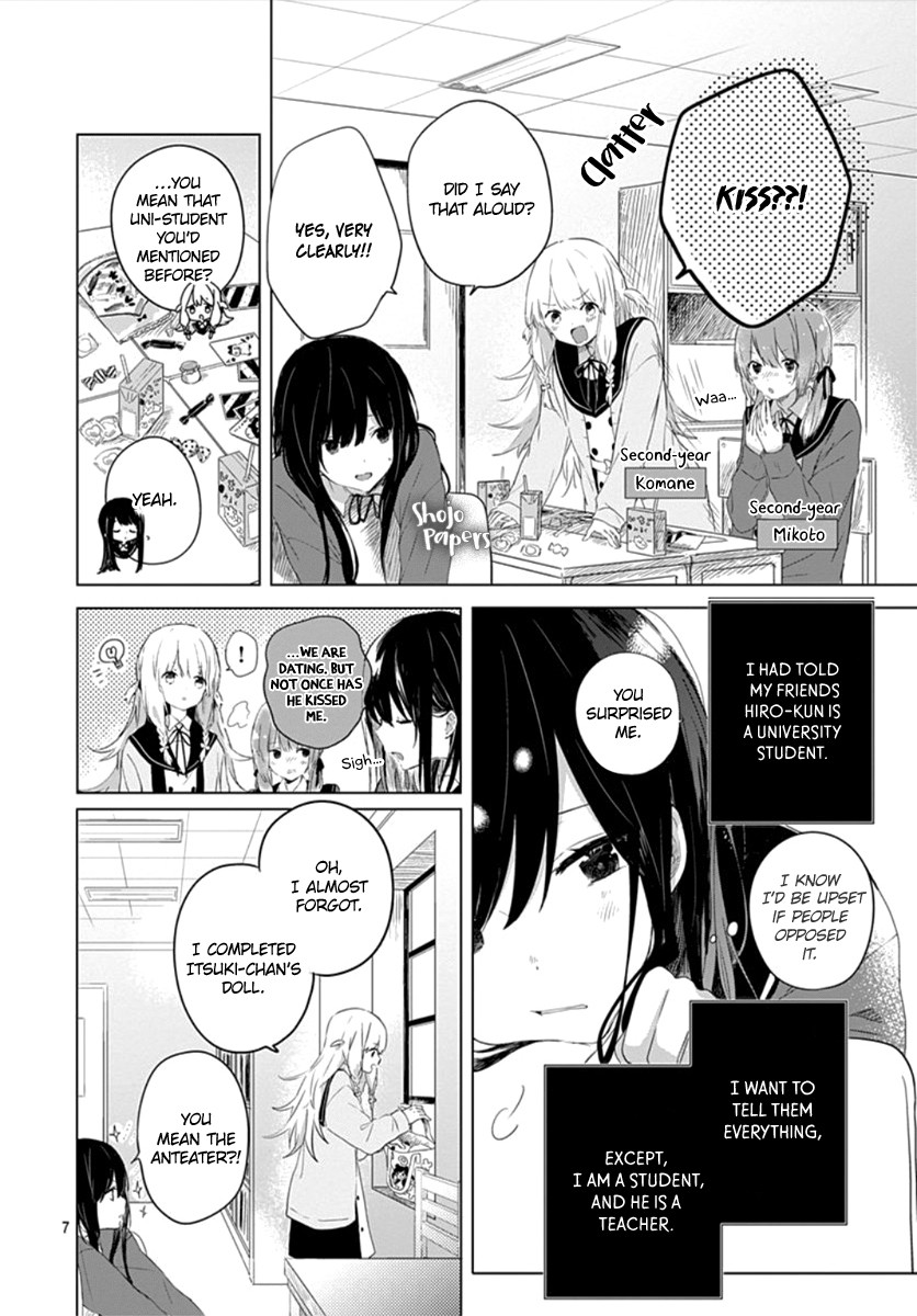 Ichigo Syndrome Chapter 1 page 9 - Chapter 1
