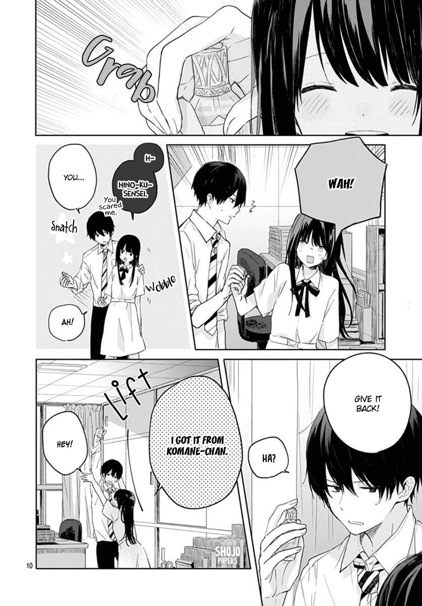 Ichigo Syndrome Chapter 4 page 11 - Chapter 4