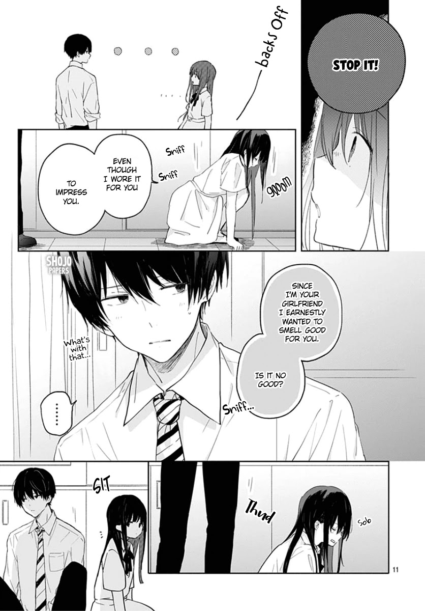 Ichigo Syndrome Chapter 4 page 12 - Chapter 4