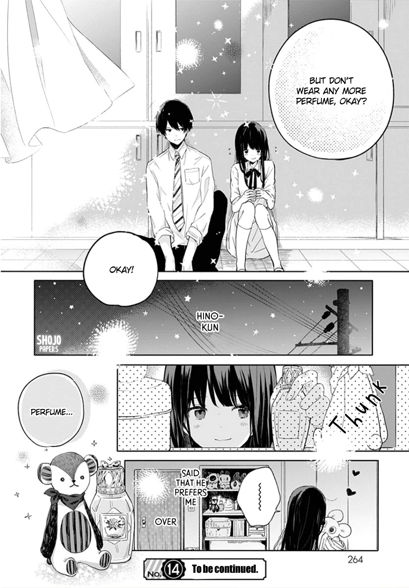 Ichigo Syndrome Chapter 4 page 17 - Chapter 4
