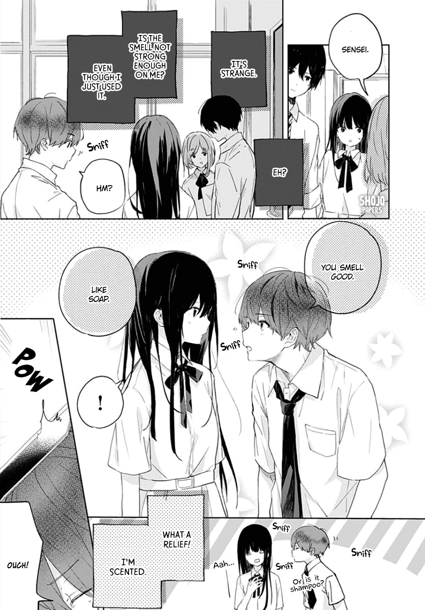 Ichigo Syndrome Chapter 4 page 6 - Chapter 4