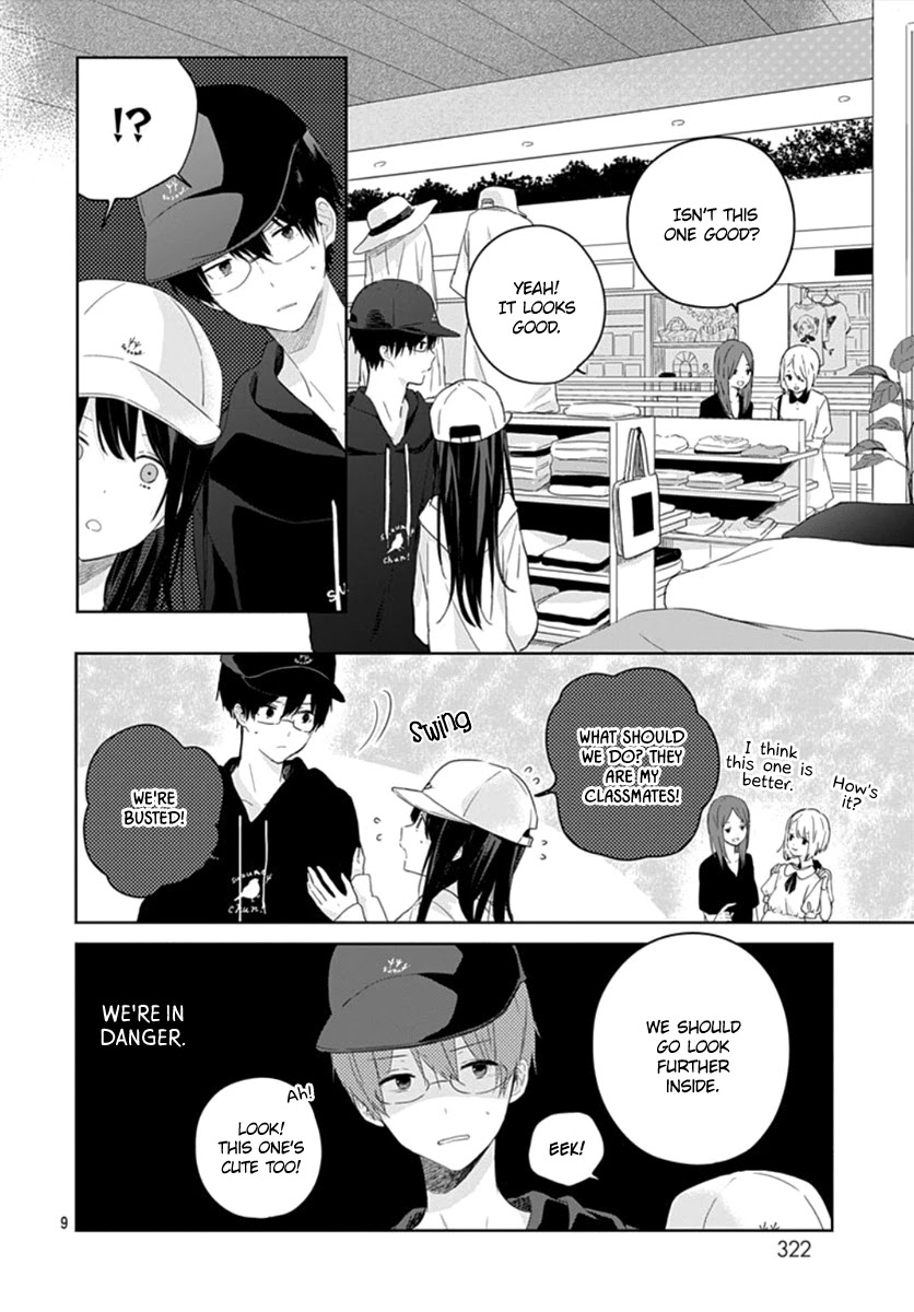 Ichigo Syndrome Chapter 5 page 10 - Chapter 5