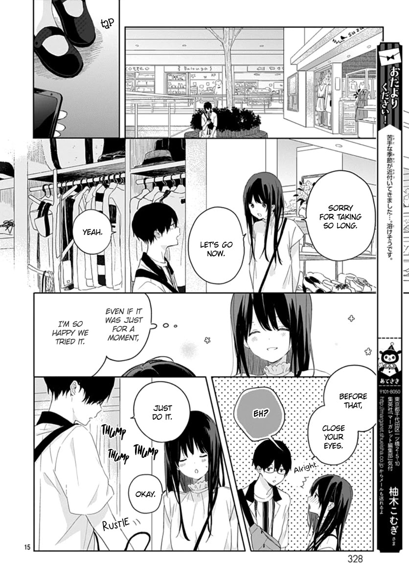 Ichigo Syndrome Chapter 5 page 16 - Chapter 5