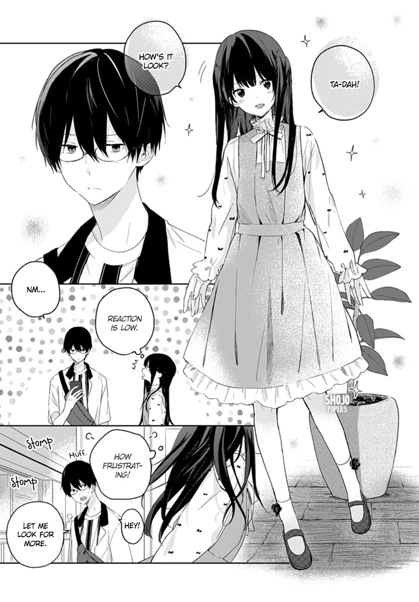 Ichigo Syndrome Chapter 5 page 5 - Chapter 5