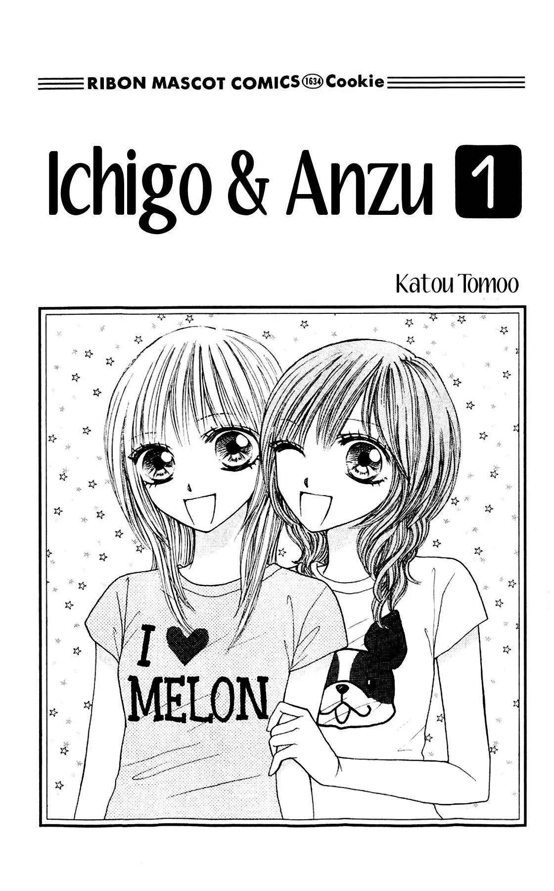 Ichigo to Anzu Chapter 1 page 2 - Chapter 1